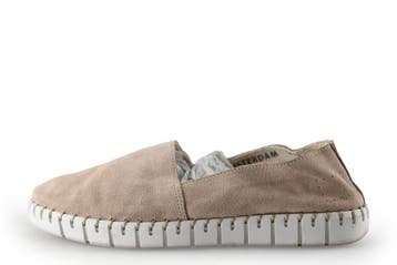 Shabbies Amsterdam Espadrilles in maat 38 Beige, Shabbies Amsterdam, Verzenden, Beige, Zo goed als nieuw