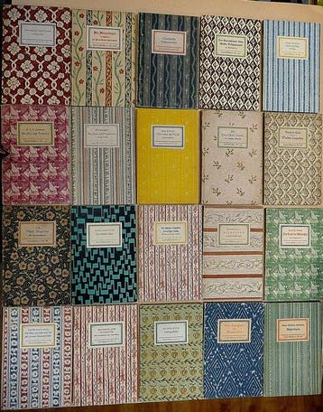 verschiedene Autoren - Insel-Bücherei Konvolut - 1913-1966