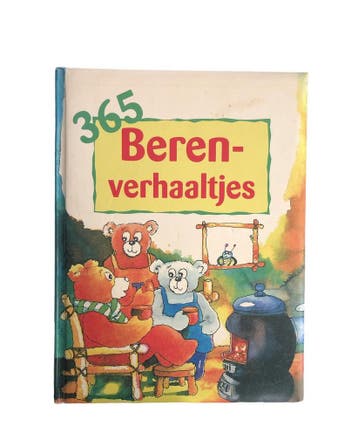 365 Beren-verhaaltjes - W. Bakker 9789039618356, Verzenden, Gelezen