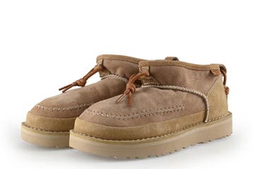 Ugg Enkellaarzen in maat 37 Beige, Verzenden, Beige, Lage of Enkellaarzen, Gedragen