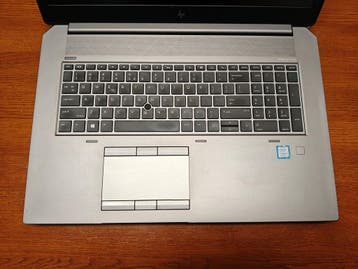HP Zbook 17 G5 | i7 8750H | 32gb DDR4 | 250gb SSD | Quadr..., Computers en Software, 2 tot 3 Ghz, Refurbished, Ophalen of Verzenden