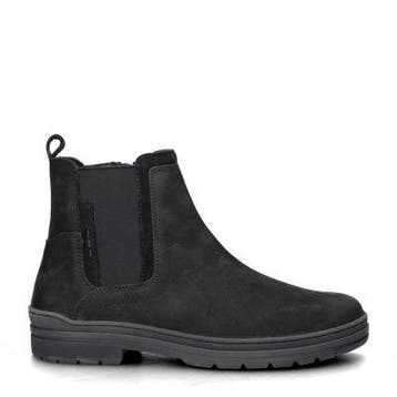 Nelson chelseaboots voor heren in het Zwart, Verzenden, Nieuw, Zwart, Nelson