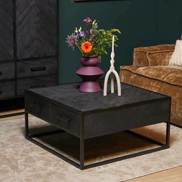 Salontafel New York | 80 cm | Starfurn, Ophalen of Verzenden, Nieuw