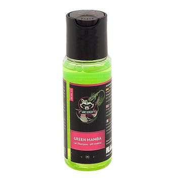 Racoon Green Mambo Shampoo / pH neutraal - 50ml, Verzenden