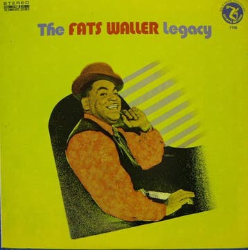 LP gebruikt - Fats Waller - The Fats Waller Legacy, Verzenden, Zo goed als nieuw, Overige formaten