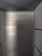 Stellingbak, 400x117x90 mm, blauw kunststof, gebruikt, Ophalen of Verzenden