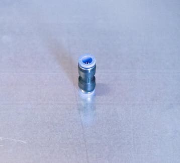 8mm verbindingsnippel, Ophalen of Verzenden, Nieuw