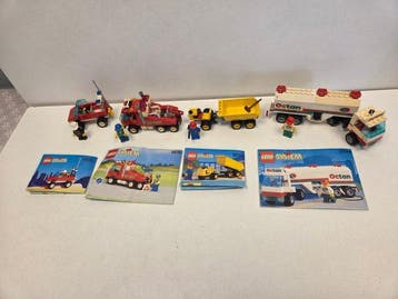 Lego Set - City - LEGO Gas Transit 6594 + LEGO Dumper 6535 +, Nieuw