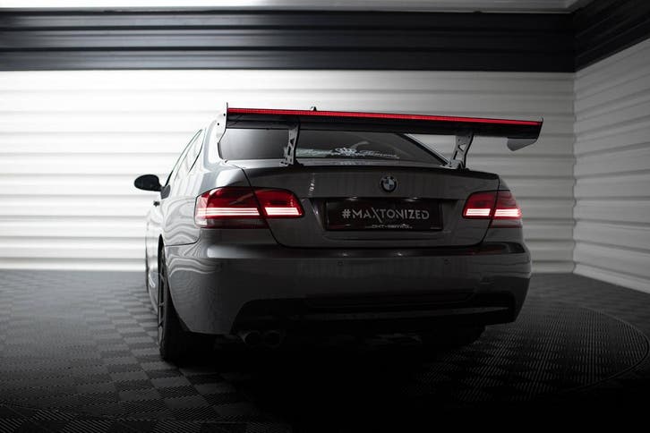Maxton Carbon Spoiler met LED BMW 3 / M3 Coupé E92, Auto diversen, Tuning en Styling, Verzenden