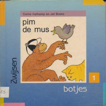 Botjes serie 2 deel 1 Pim de mus (B-keuze), Verzenden, Nieuw