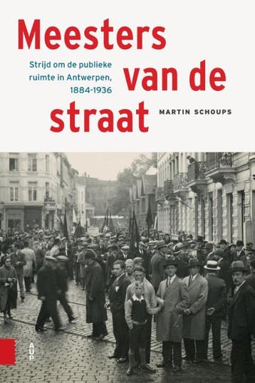 Meesters Van De Straat | Martin Schoups | Nieuw, Boeken, Ophalen of Verzenden, Nieuw, Martin Schoups