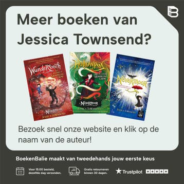 Nevermoor - Morrigan Crow en het Wondergenootschap (Special, Boeken, Verzenden, Zo goed als nieuw, Jessica Townsend