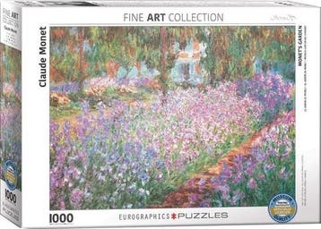 Monets Garden - Claude Monet Puzzel (1000 stukjes) |, Verzenden, Nieuw