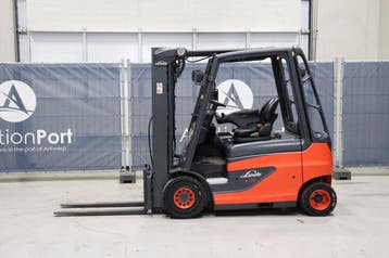 Veiling: Heftruck Linde E25-01 Elektrisch 2500kg 2020, Ophalen, Linde, Heftruck, Elektrisch