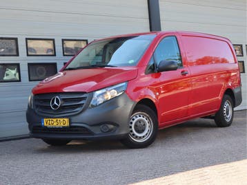Zakelijke Lease |  Mercedes-Benz Vito 110 CDI Euro 6 - Lang, Stof, Gebruikt, Mercedes-Benz, Lease