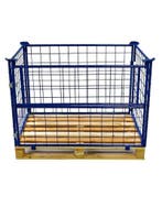 Opzetrand staal voor euro pallet, klapraam, gaascontainer,, Ophalen of Verzenden, Overige typen, Emtrade NL