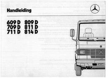Diversen online PDF handboeken Mercedes oldtimer