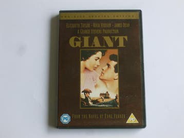Giant - James Dean, Elizabeth Taylor (2 DVD) special Edition, Ophalen of Verzenden, Zo goed als nieuw