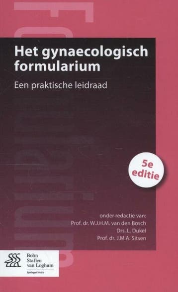 Het gynaecologisch formularium 9789036808392, Verzenden, Gelezen