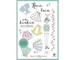 Huis, tuin en keukenkleurboek 9789043918626, Boeken, Verzenden, Zo goed als nieuw