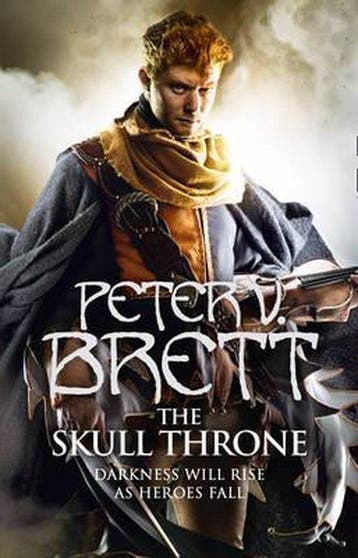 The Skull Throne - Peter V. Brett 9780007425686, Verzenden, Gelezen, Peter V. Brett