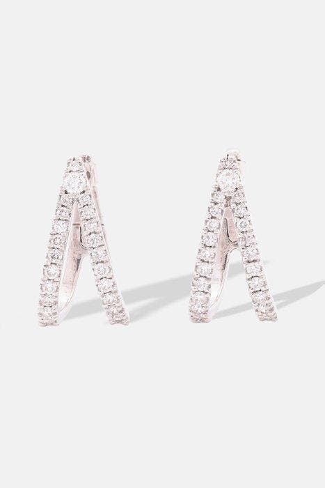Zonder minimumprijs - Cocktail oorbellen - 18 karaat Geel, Sieraden, Tassen en Uiterlijk, Antieke sieraden