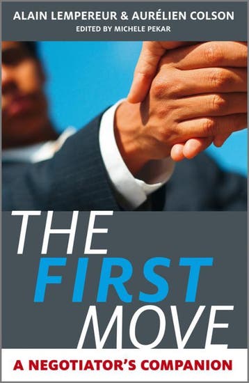 The First Move 9780470750087, Verzenden, Zo goed als nieuw