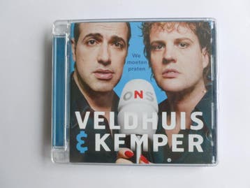 Veldhuis & Kemper - We moeten praten (gesigneerd), Ophalen of Verzenden, Zo goed als nieuw