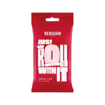 Renshaw Rolfondant Baby Roze 250g, Verzenden, Nieuw