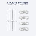 2dekans | LifeGoods Partytent - Paviljoen - EasyUp -, Ophalen of Verzenden, Zo goed als nieuw