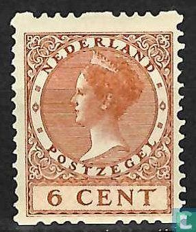 Nederland - Koningin Wilhelmina - 1925, Verzenden, Postfris