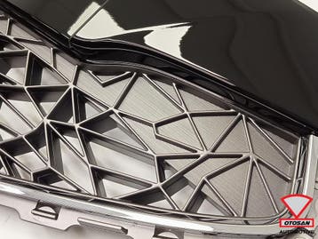 Hyundai IX20 2010-2015 Grille Rooster Nieuw 6561-1K000 65611, Ophalen, Nieuw, Hyundai