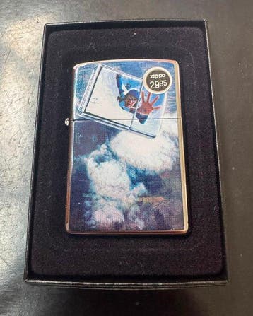 Zippo - Zonder minimumprijs - Aansteker - Staal (roestvrij), Nieuw