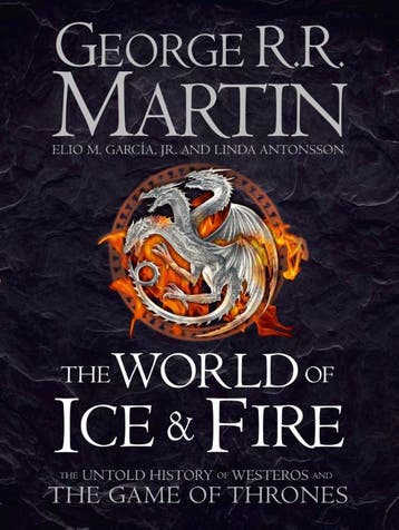 The World of Ice  Fire 9780007580910, Zo goed als nieuw