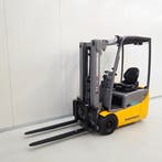 2019 Jungheinrich efg113 elektrische heftruck 4.40m 1300kg, 1000 tot 2000 kg, Elektrisch, Heftruck, Jungheinrich 