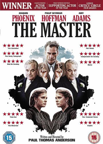 the Master (Paul Thomas Anderson)           Gratis verzenden, Vanaf 12 jaar, Verzenden, Zo goed als nieuw