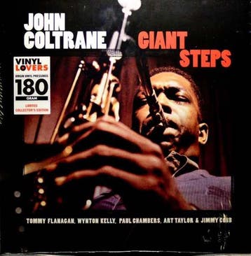 John Coltrane - Giant Steps  (vinyl LP), Cd's en Dvd's, Vinyl | Jazz en Blues, Ophalen of Verzenden, Nieuw in verpakking, 12 inch