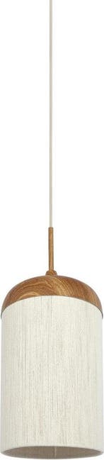 2dekans | Light & Living Hanglamp Dania - Ø27,5x52cm -, Ophalen of Verzenden, Zo goed als nieuw
