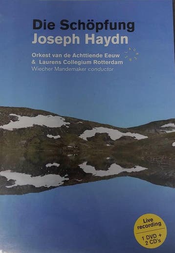 Die Schopfung - Joseph Haydn (1 DVD + 2 CD) Live, Verzenden, Nieuw in verpakking