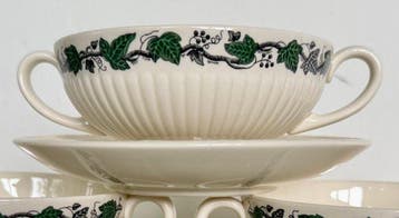 Wedgwood - John Goodwin - Tafelservies (6) - Stratford -, Antiek en Kunst