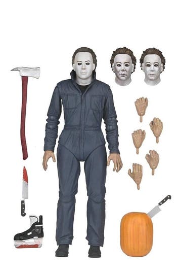 Halloween H20: Twenty Years Later Action Figure Ultimate Mic, Ophalen of Verzenden, Nieuw