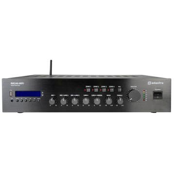 Adastra RM240-WIFI 100V Mixer Versterker Met WIFI En LAN, Verzenden, Nieuw, Overige typen