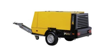 Goedkoop een Mobiele compressor huren vanaf €42,- per dag