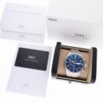IWC Pilots Watch Chronograph 41mm IW388102; Automatisch..., Ophalen of Verzenden, Zo goed als nieuw, Leer, Overige merken