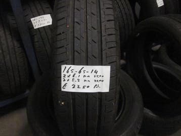 165 65 14 Bridgestone Ecopie EP150 zomerbanden, 14 inch, Gebruikt, Ophalen of Verzenden, Band(en)