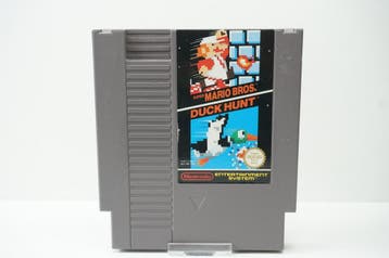 Mario Bros Duck Hunt NES-MH-FRA Garantie & morgen in huis!, Spelcomputers en Games, Games | Nintendo NES, Ophalen of Verzenden