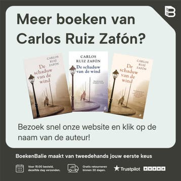 Stad der nevelen - Carlos Ruiz Zafón 9789056726898, Verzenden, Gelezen, Carlos Ruiz Zafón