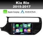 Kia Rio 2015-2017 apple carplay radio navigatie 9inch dab+, Ophalen of Verzenden, Nieuw
