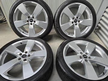 Audi Q5 Q3 A6 20 inch S Line velgen zomerbanden 5x112 -uniek, Auto-onderdelen, 255 mm, Banden en Velgen, Nieuw, Ophalen of Verzenden