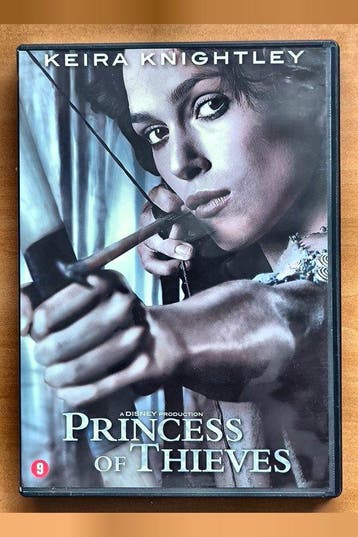 Princess Of Thieves DVD 2001 Hannah Cresswell Peter Hewitt, Cd's en Dvd's, Dvd's | Avontuur, Verzenden, Nieuw in verpakking